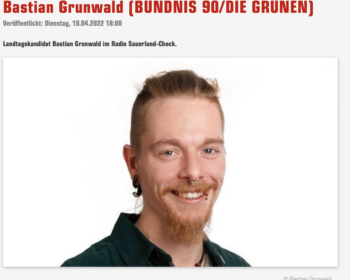 Bastian Grunwald Landtag Kandidatencheck